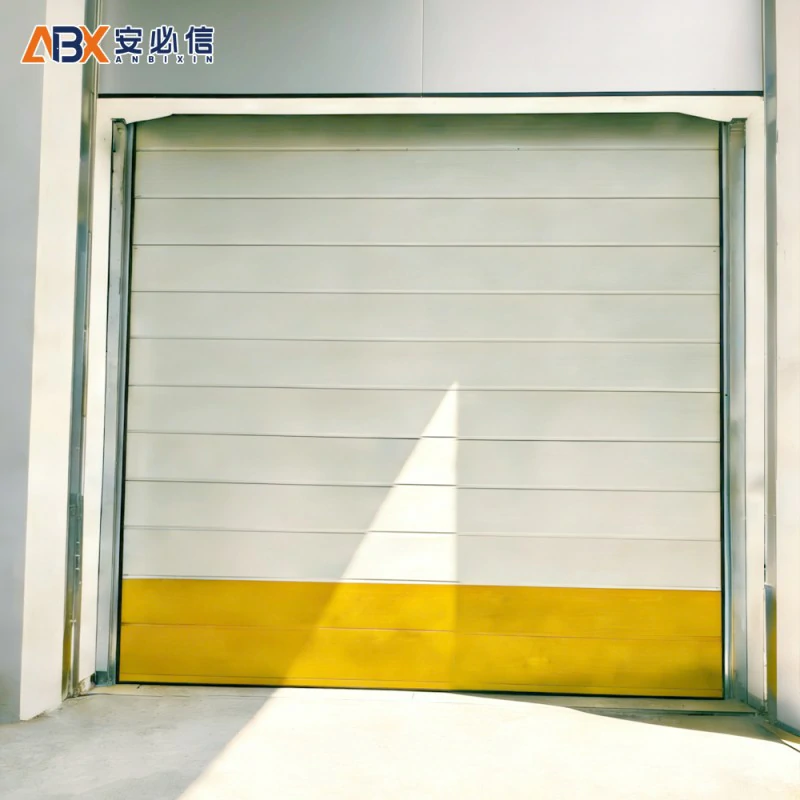 定西市分段式滑升门